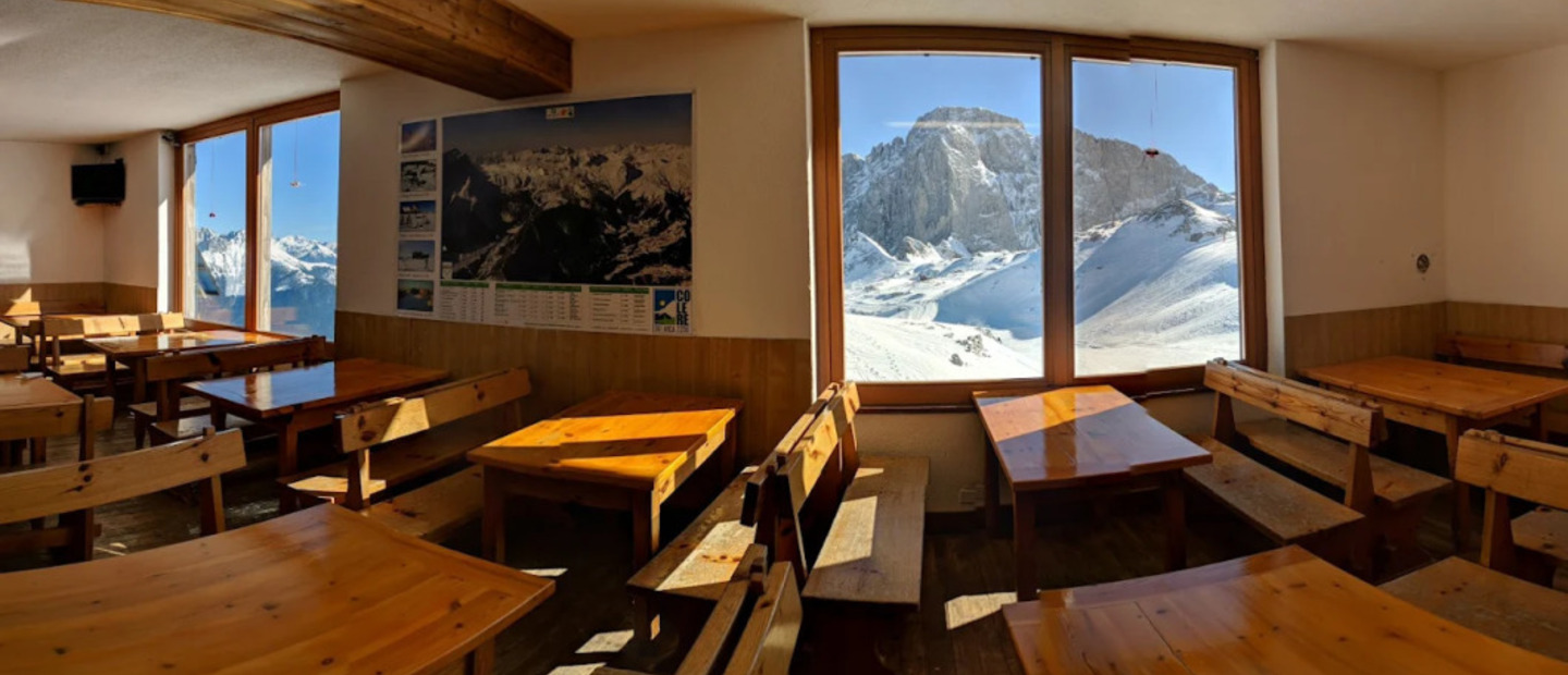 Sala da pranzo Cima Bianca