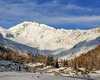 Il Monte Disgrazia nella sua veste invernale