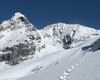 Gruppo ortles cevedale, thiuweiser gran zebrù valfurva parco nazionale dello stelvio rifugio quinto alpini V alpini V° alpini