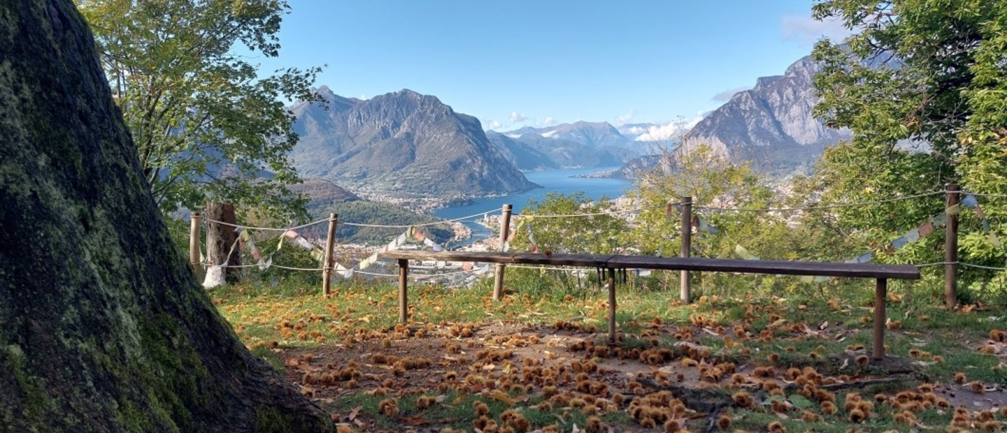 Vista su Lecco