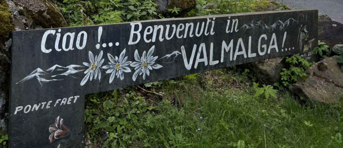 Benvenuti in Val Malga