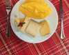 Polenta e formaggio